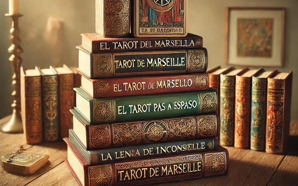 Los Mejores Libros sobre Tarot de Marsella