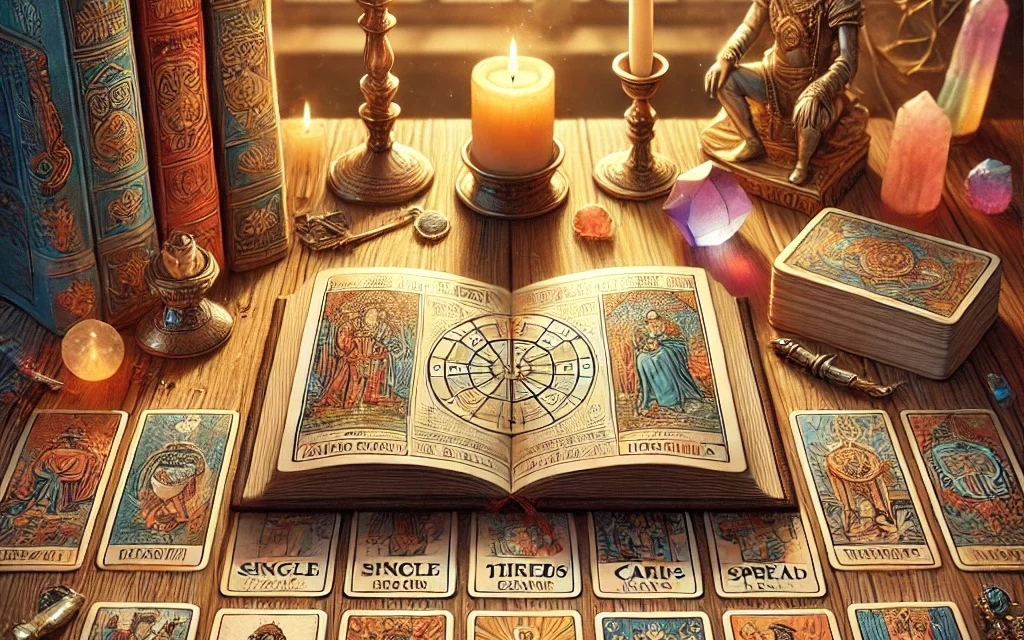 Guía de Tiradas en el Tarot de Marsella para Principiantes