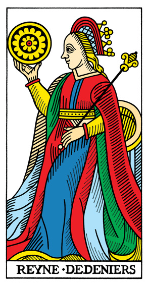 REINA DE OROS - Tu Tarot